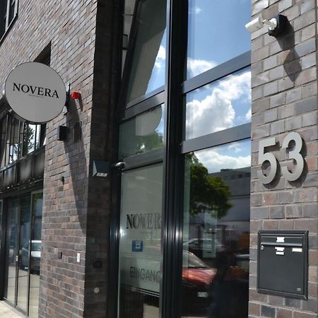 Novera Aparthotel Hamburg Bagian luar foto