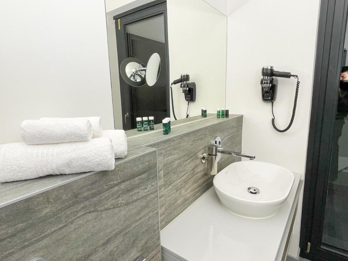 Novera Aparthotel Hamburg Bagian luar foto