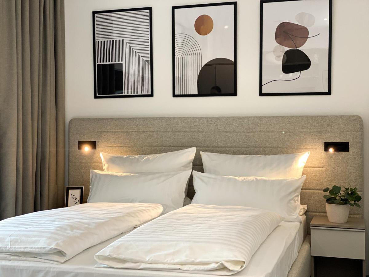 Novera Aparthotel Hamburg Bagian luar foto