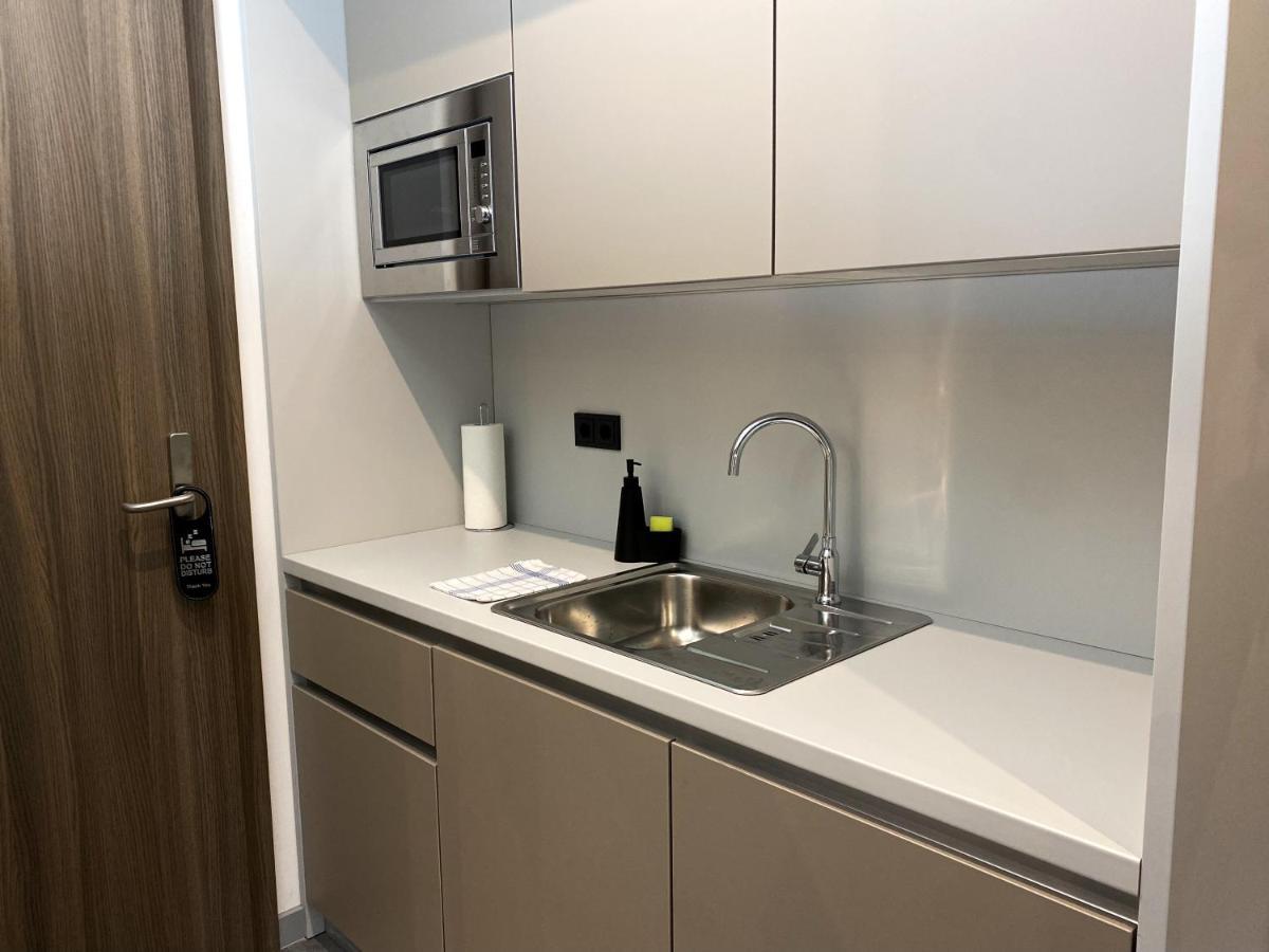 Novera Aparthotel Hamburg Bagian luar foto