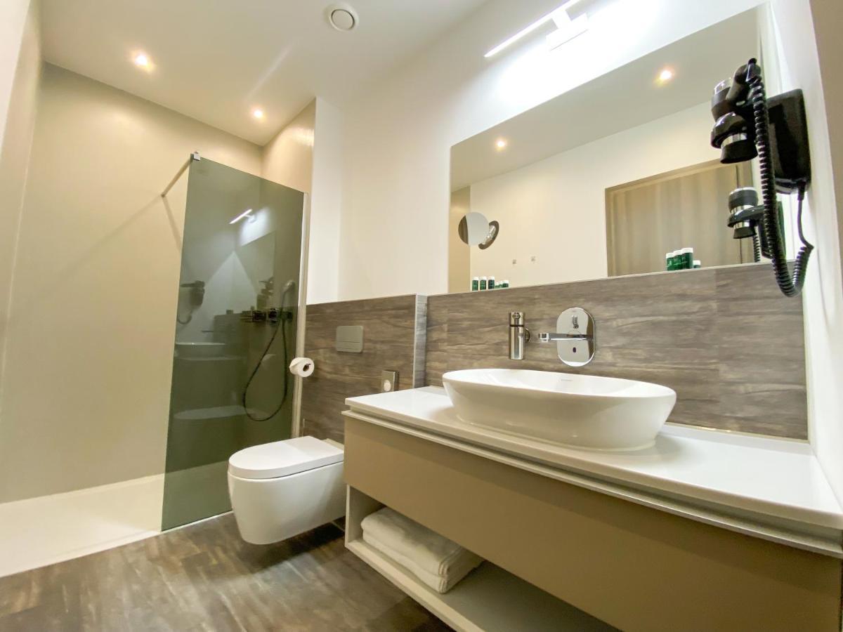 Novera Aparthotel Hamburg Bagian luar foto