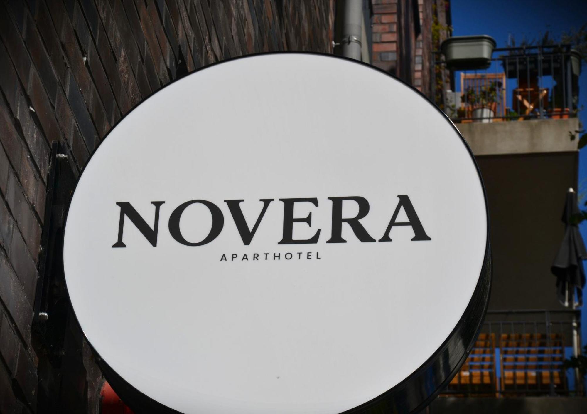 Novera Aparthotel Hamburg Bagian luar foto