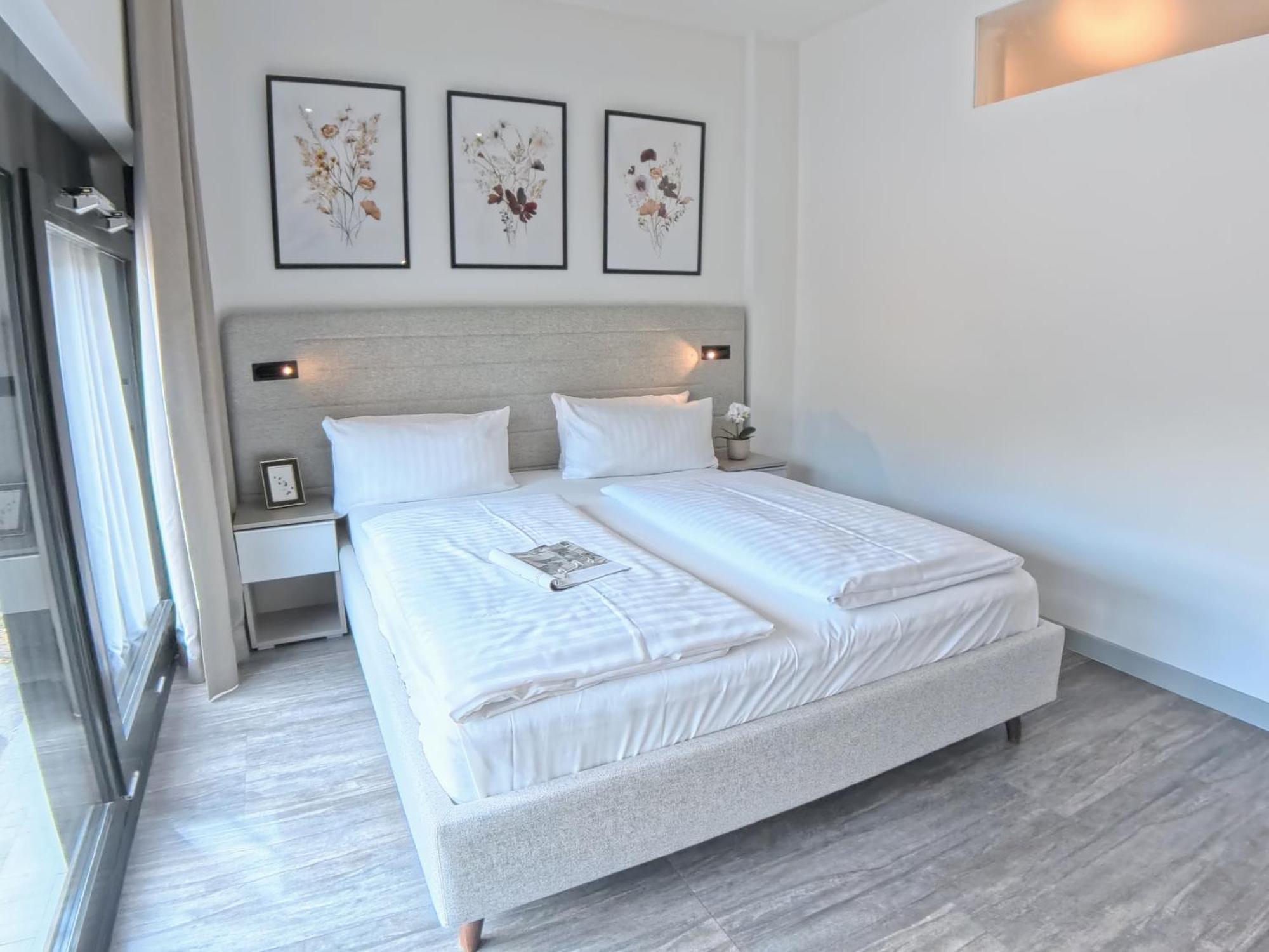 Novera Aparthotel Hamburg Bagian luar foto