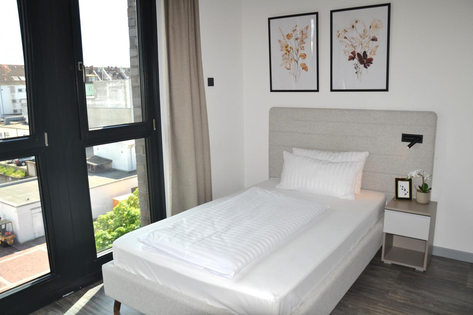 Novera Aparthotel Hamburg Ruang foto