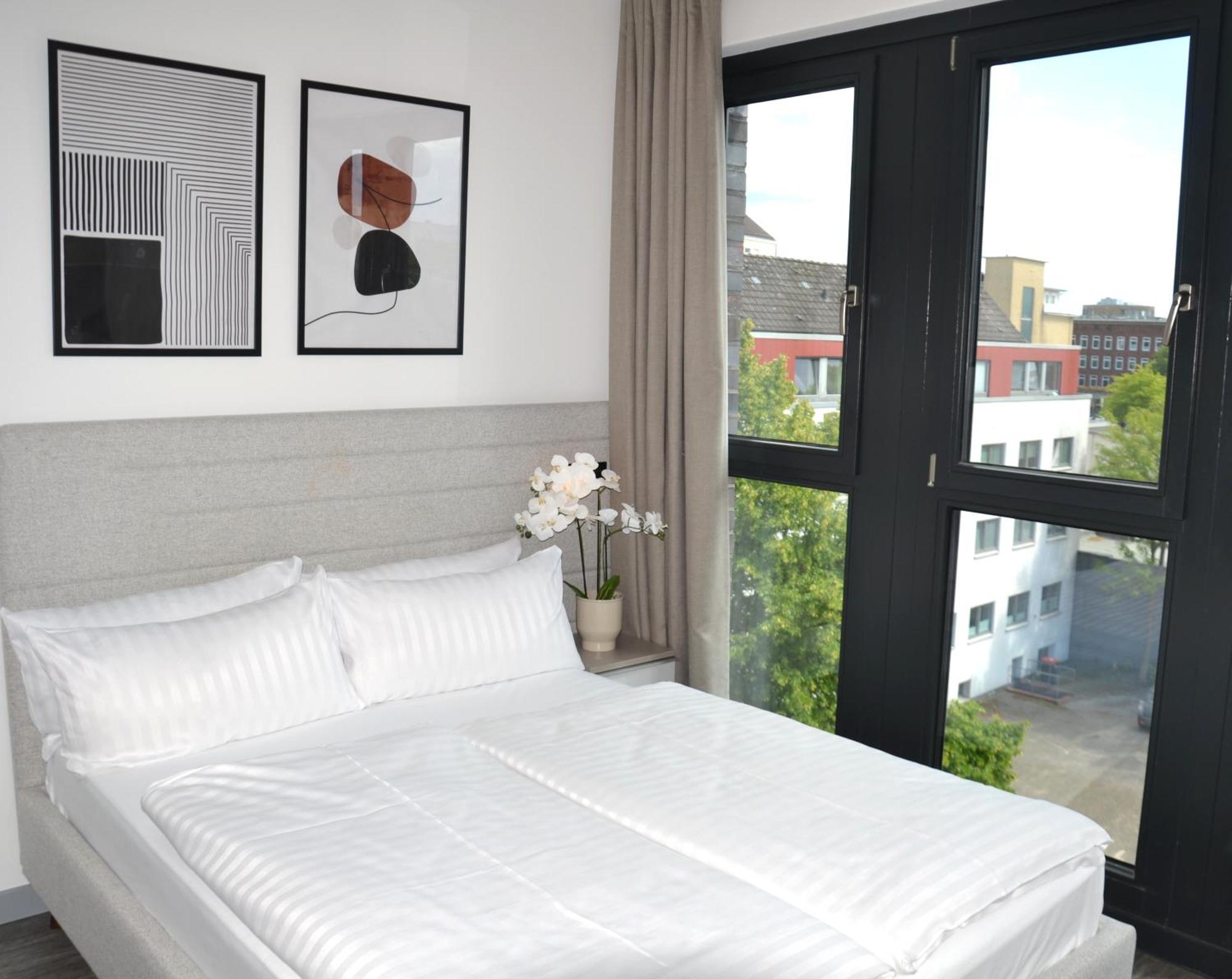 Novera Aparthotel Hamburg Ruang foto