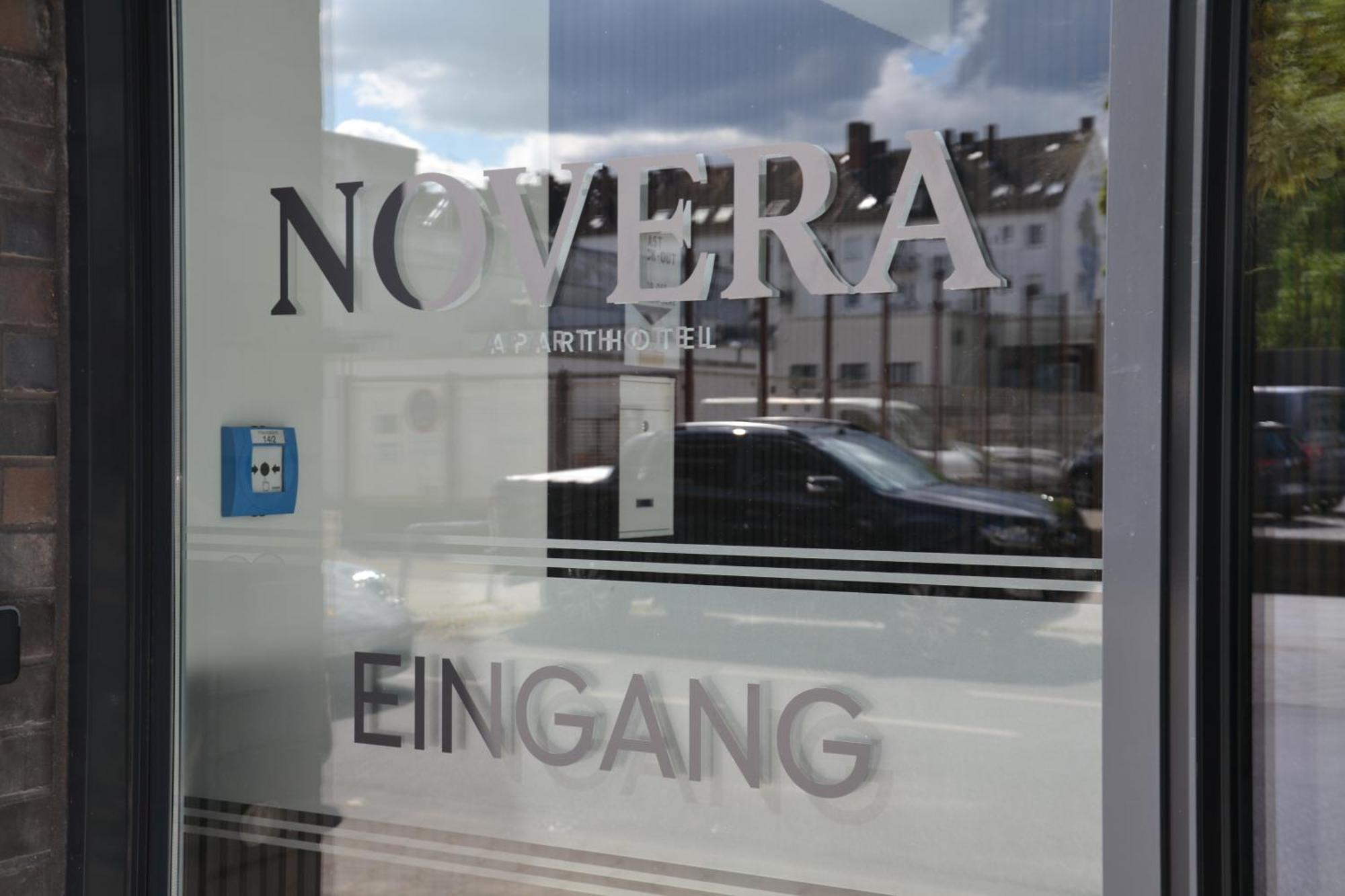 Novera Aparthotel Hamburg Bagian luar foto